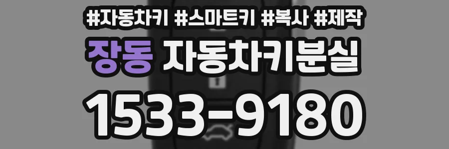 장동 자동차키분실