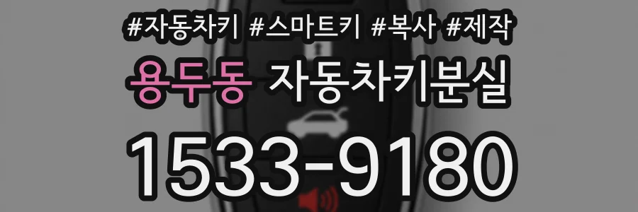 용두동 자동차키분실