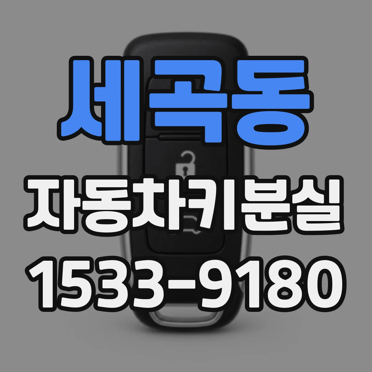 세곡동 자동차키분실