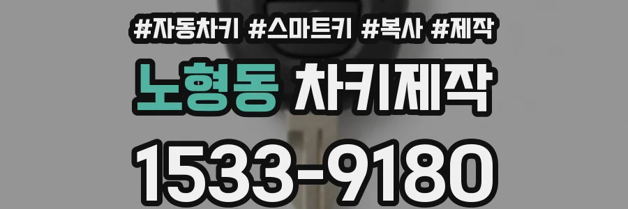 노형동 차키제작