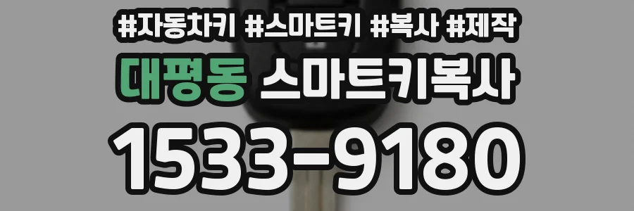 대평동 스마트키복사