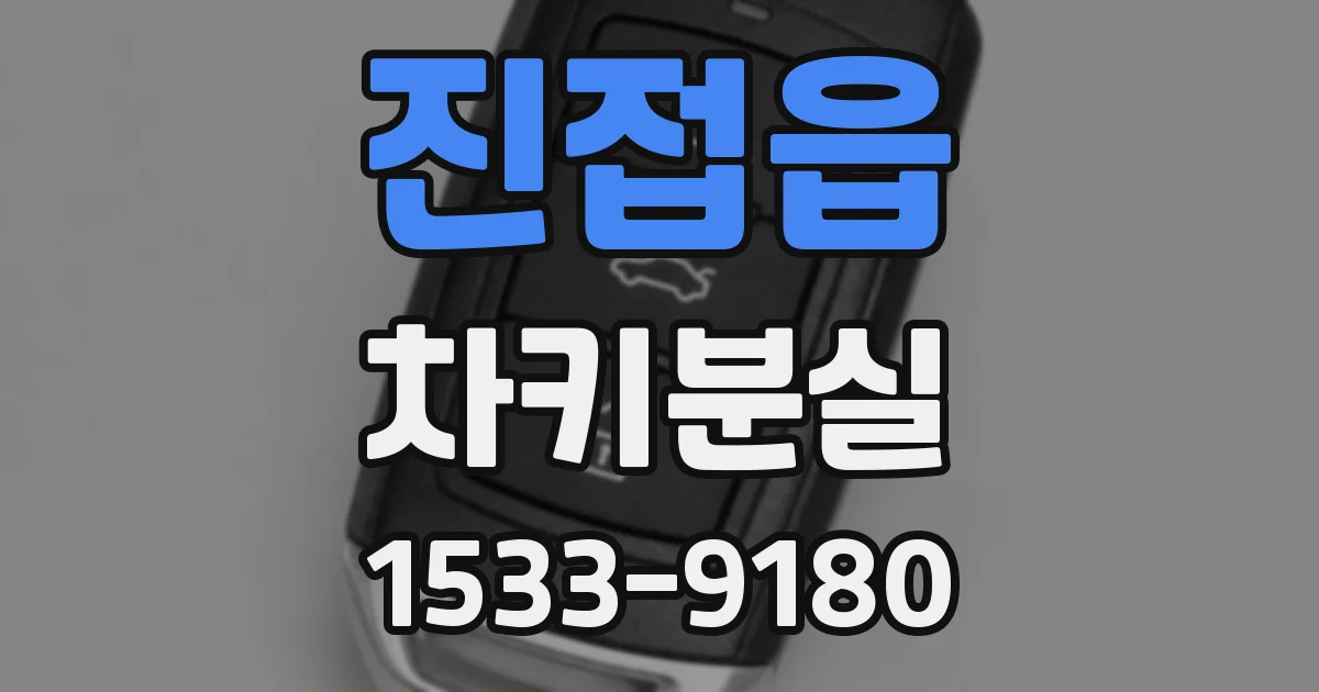 진접읍 차키분실