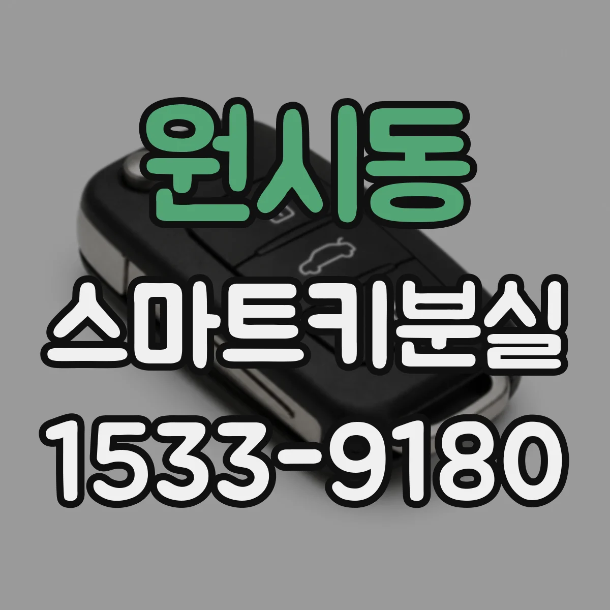 원시동 스마트키분실