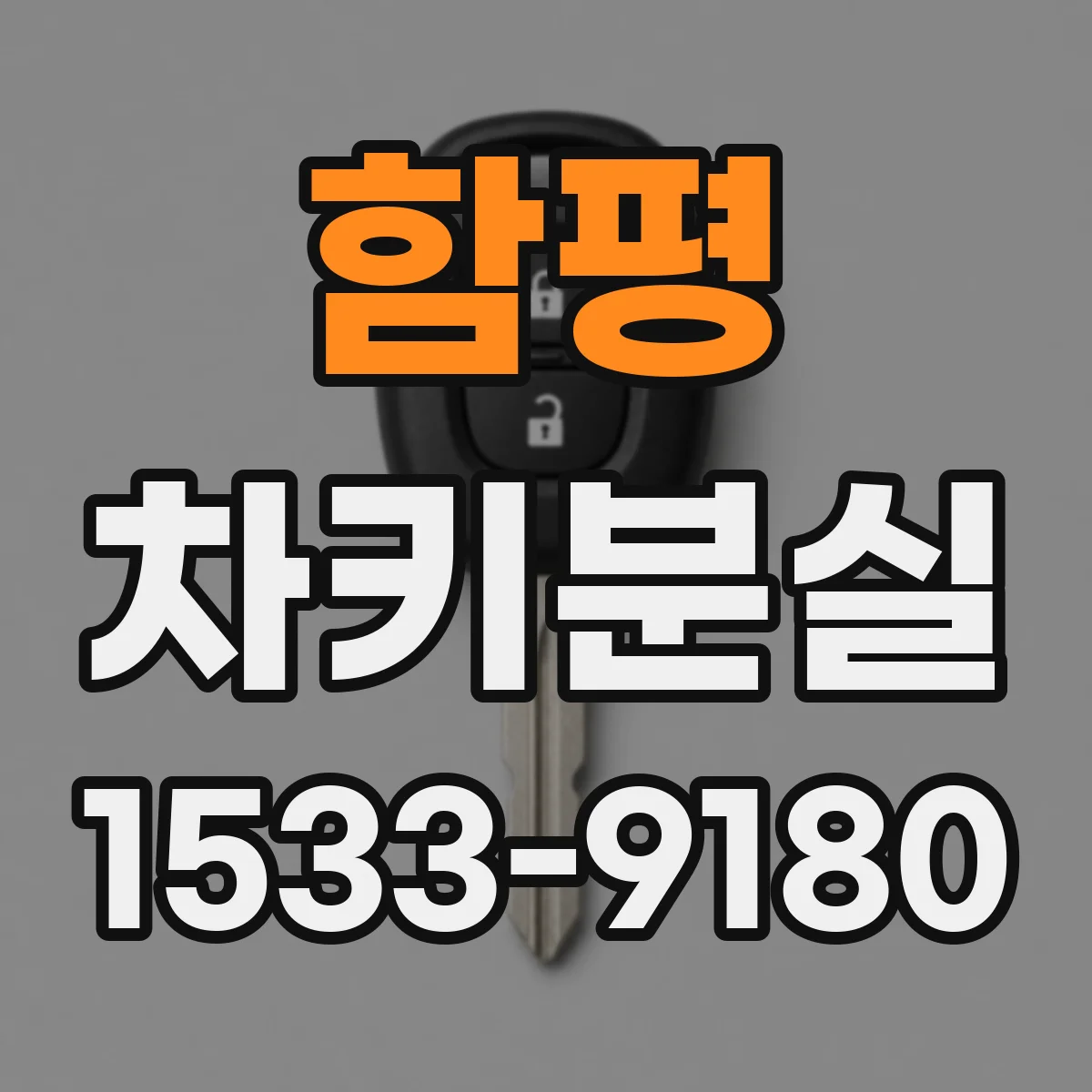 함평 차키분실