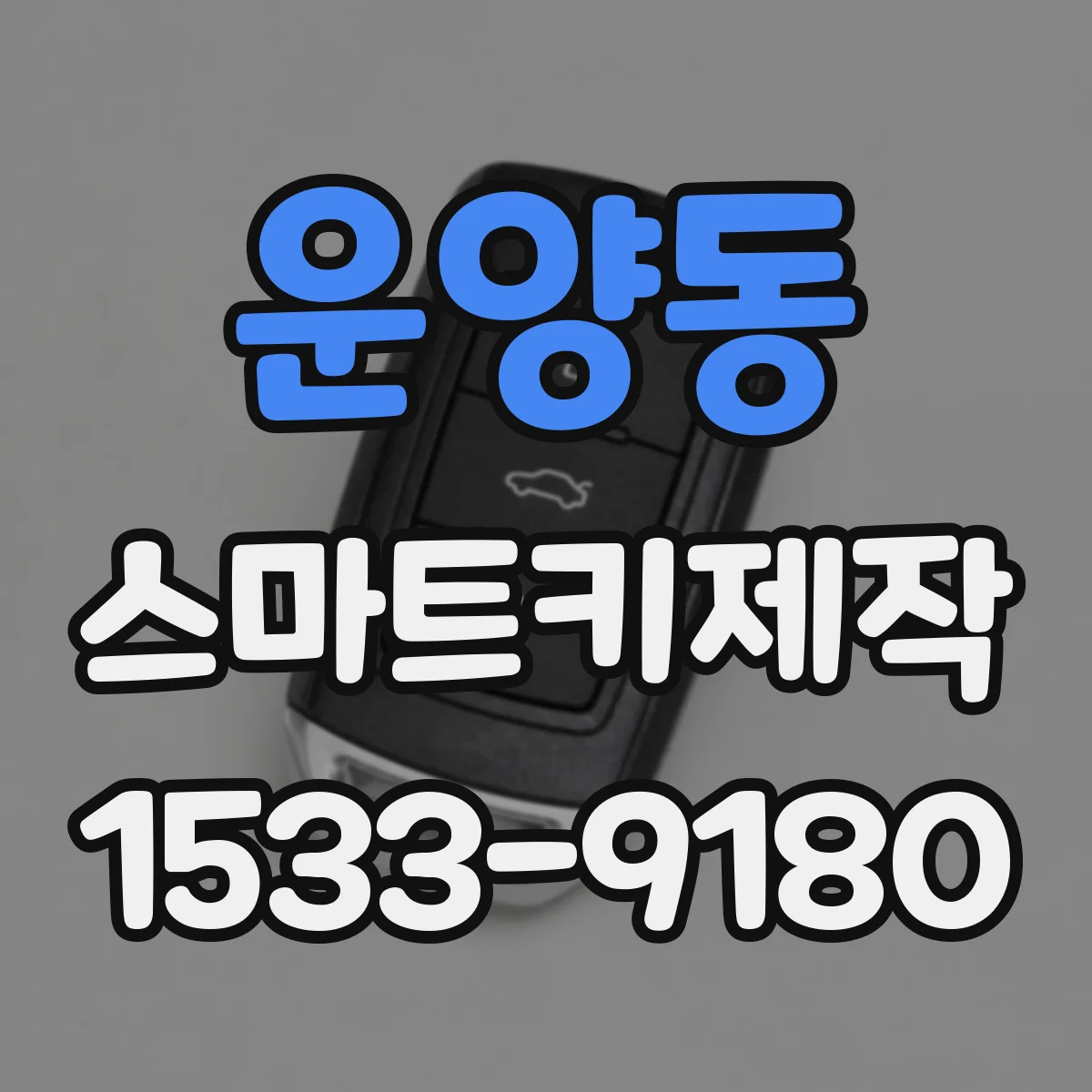 운양동 스마트키제작