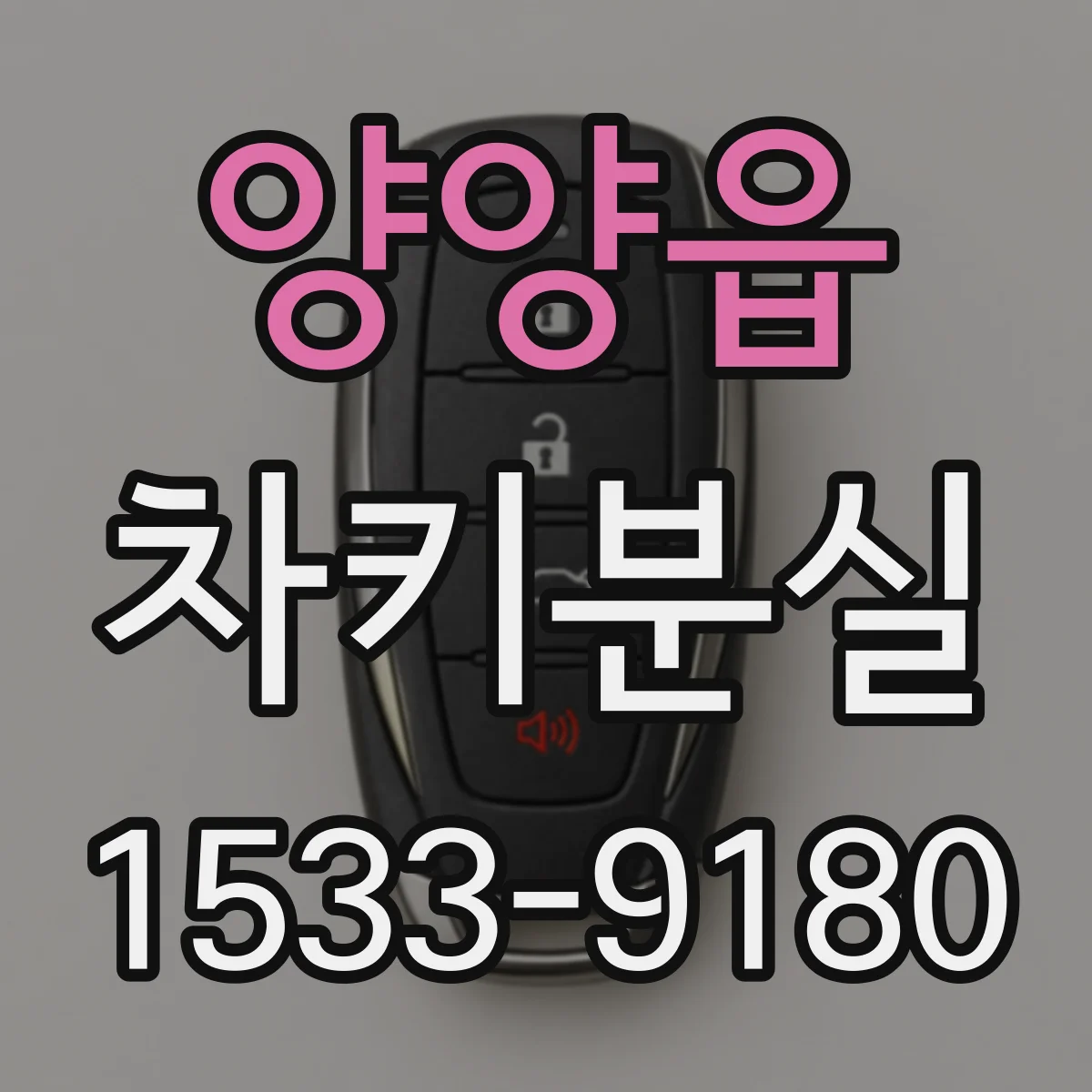 양양읍 차키분실