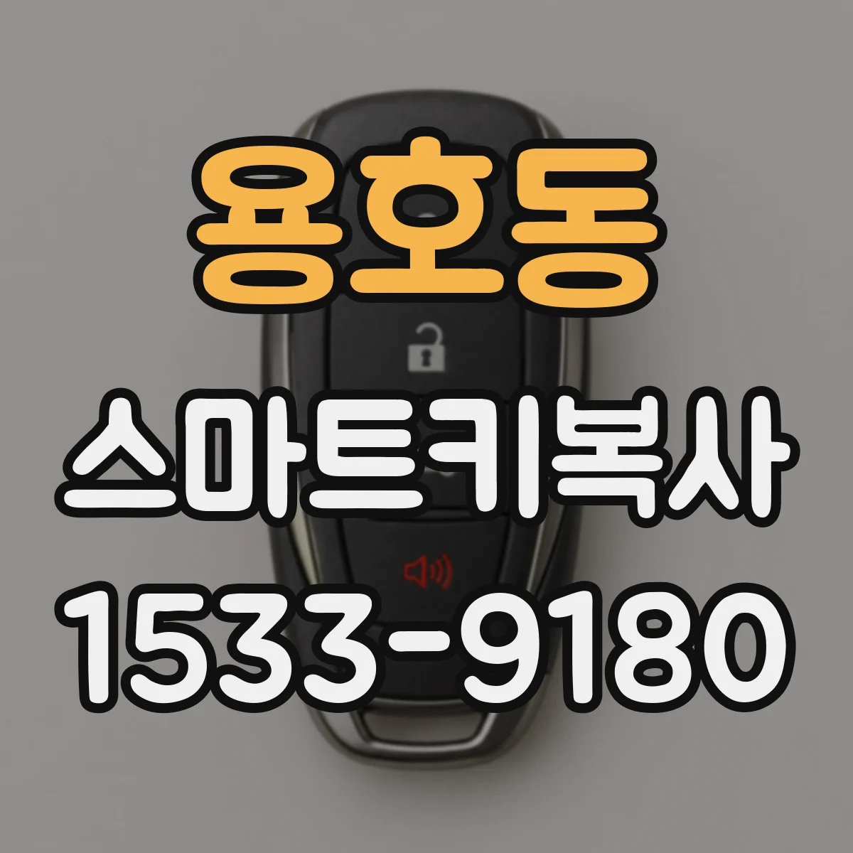 용호동 스마트키복사