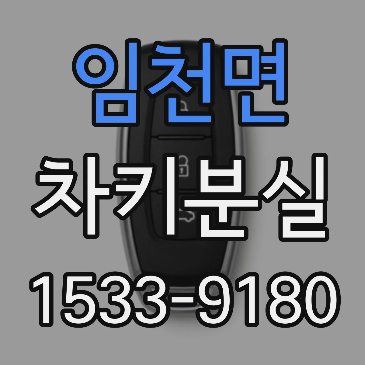 임천면 차키분실