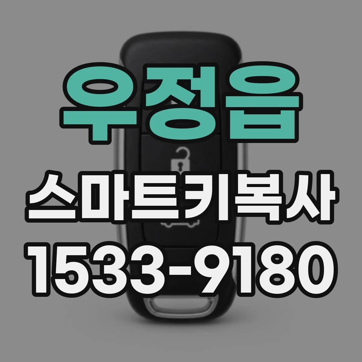 우정읍 스마트키복사