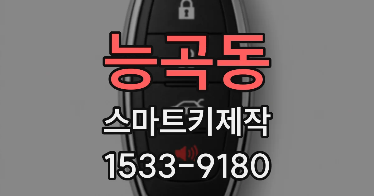 능곡동 스마트키제작