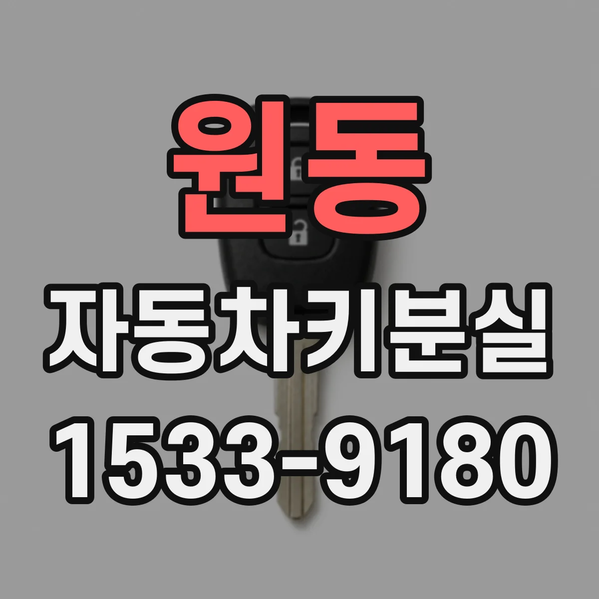 원동 자동차키분실