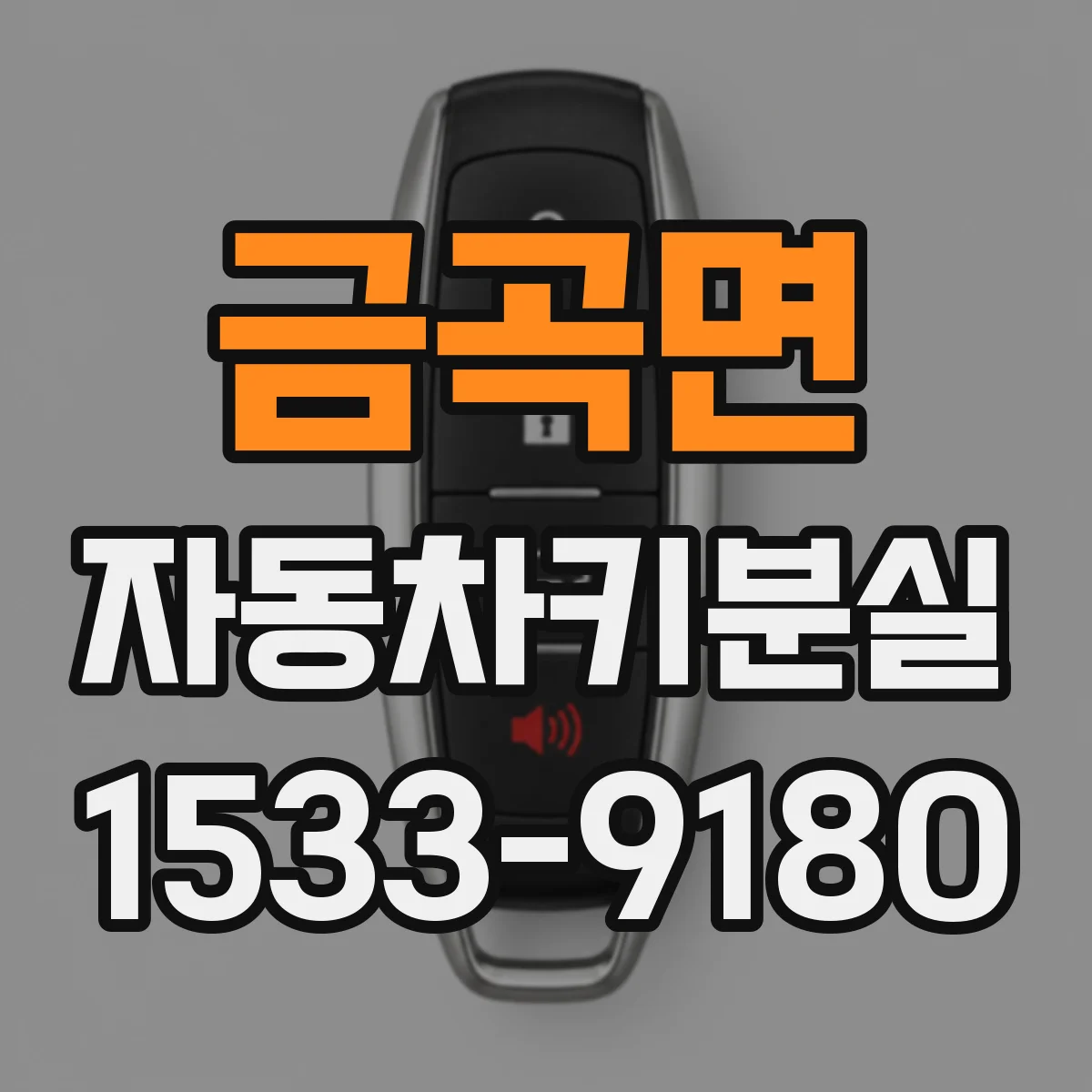 금곡면 자동차키분실