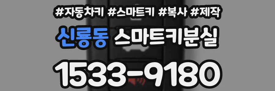 신룡동 스마트키분실