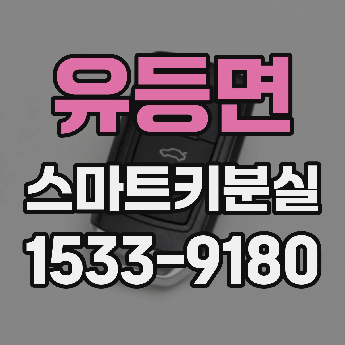 유등면 스마트키분실