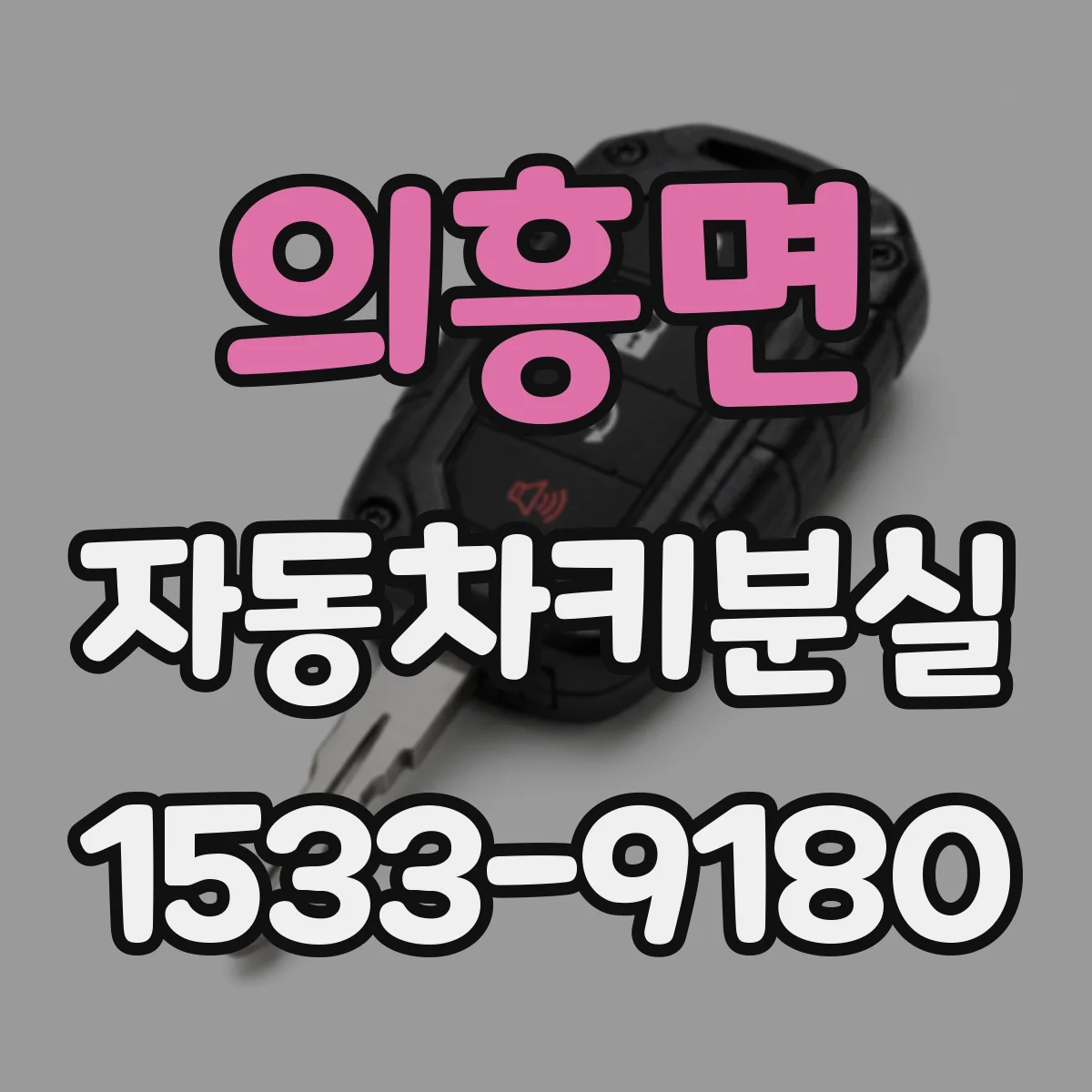 의흥면 자동차키분실