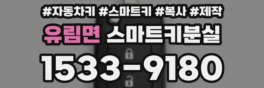 유림면 스마트키분실