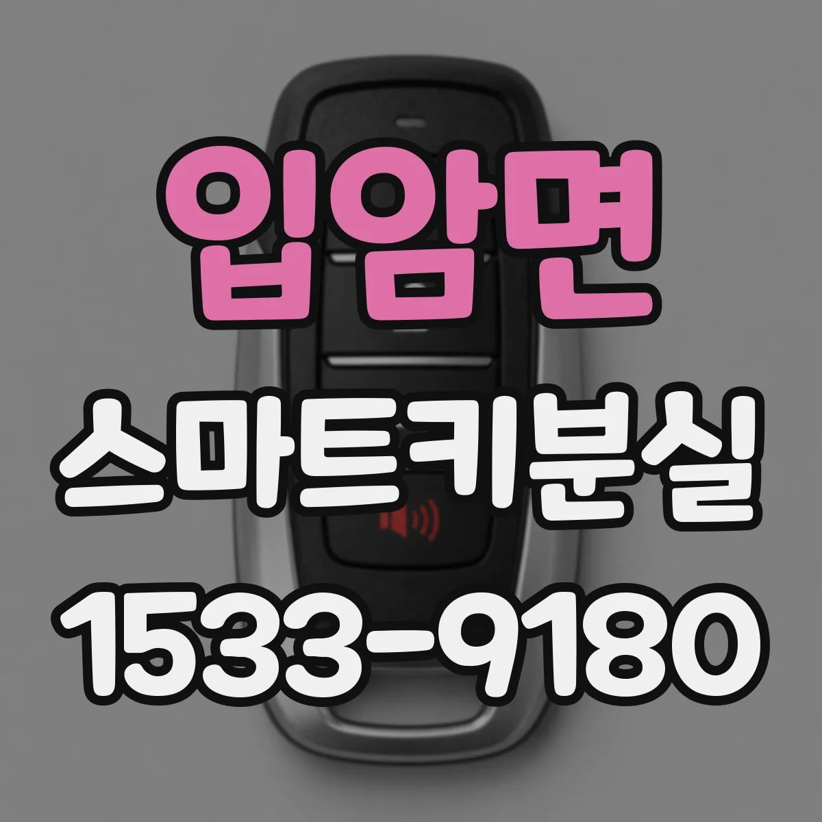 입암면 스마트키분실