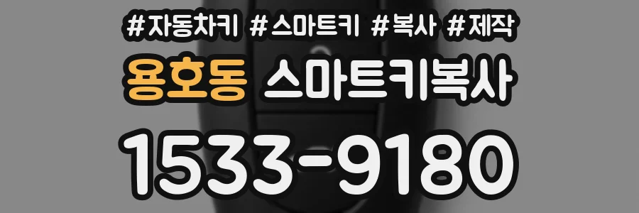 용호동 스마트키복사