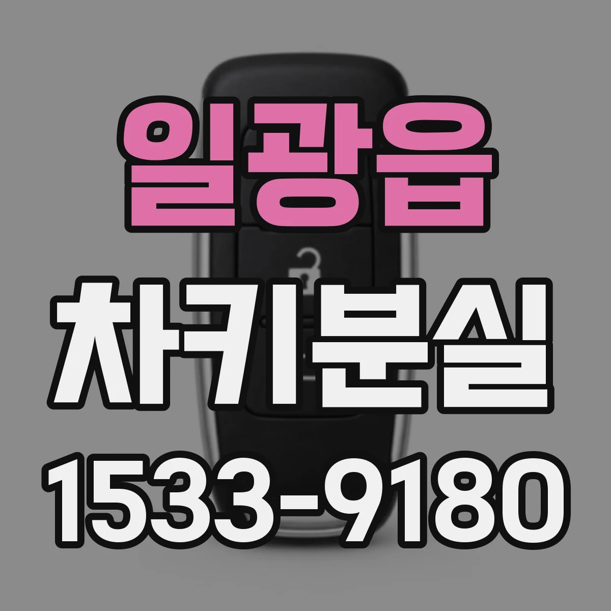 일광읍 차키분실