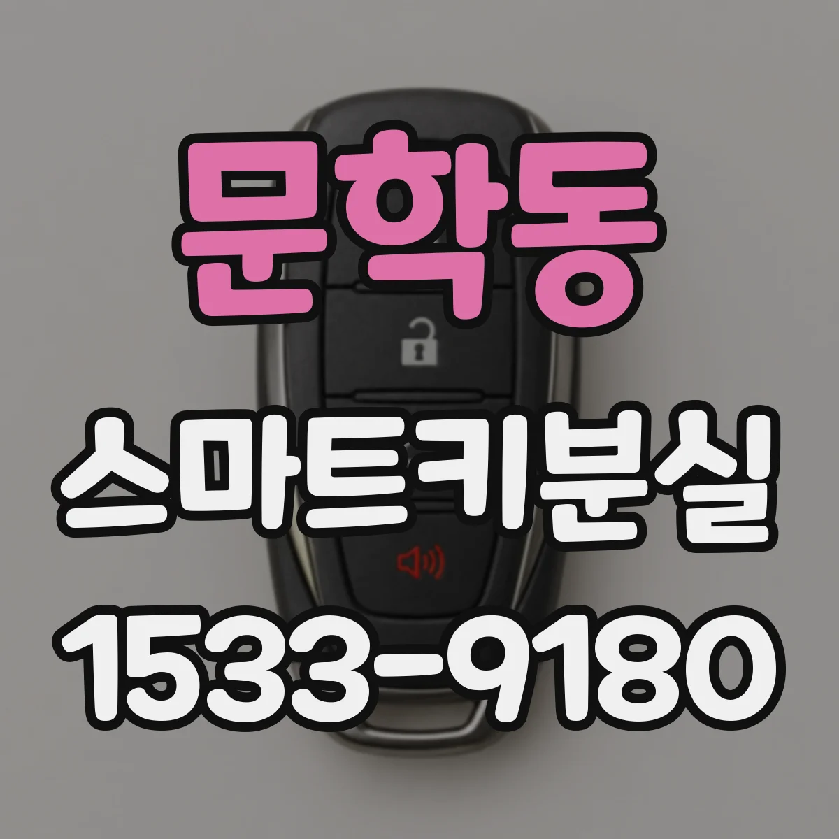 문학동 스마트키분실