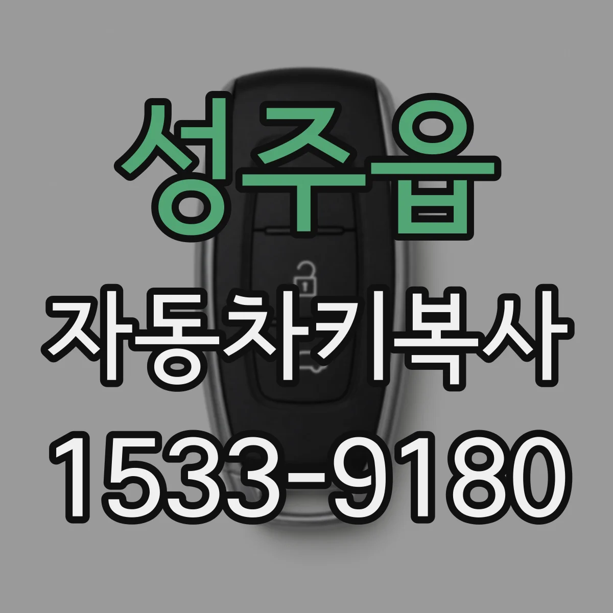 성주읍 자동차키복사 싼타페·팰리세이드 차세대 키타입 호환 안내