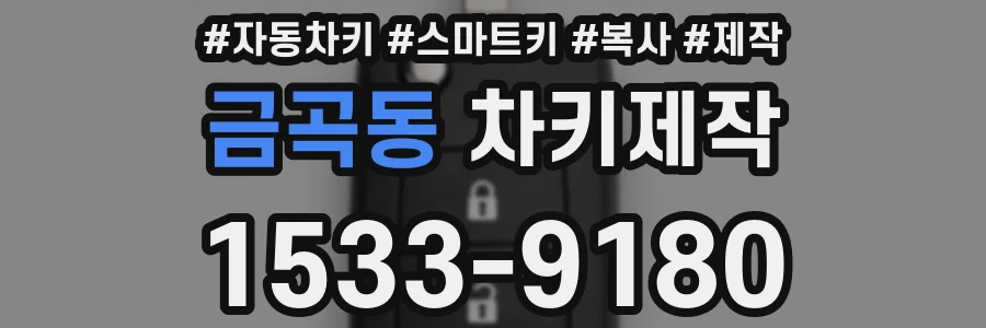 금곡동 차키제작
