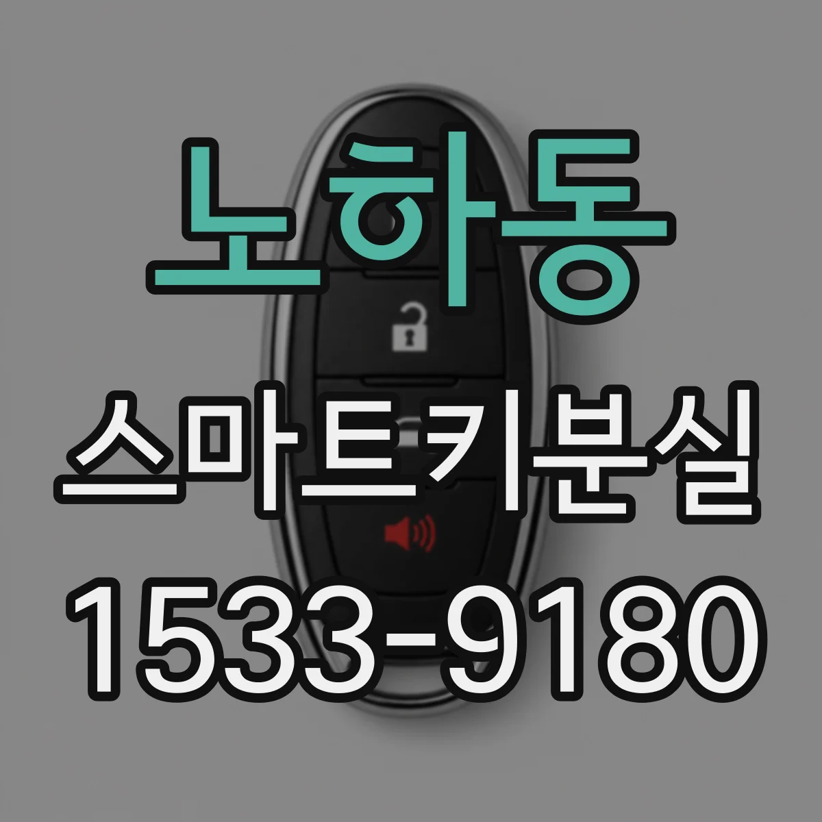 노하동 스마트키분실