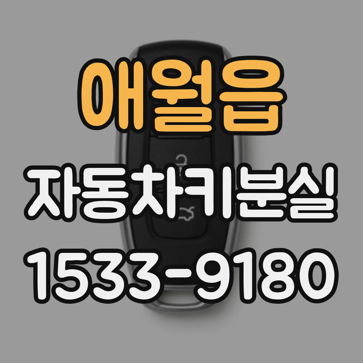 애월읍 자동차키분실