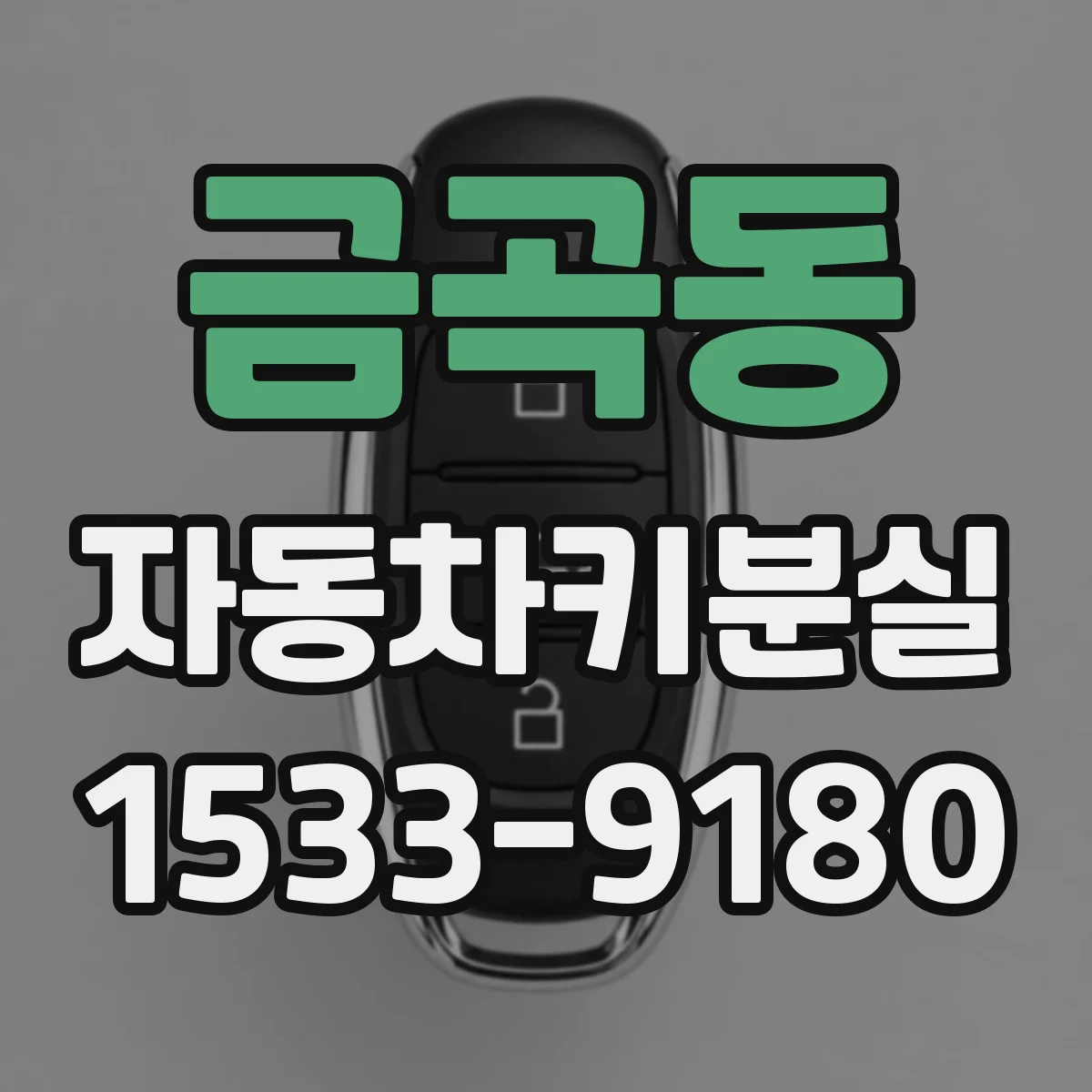 금곡동 자동차키분실