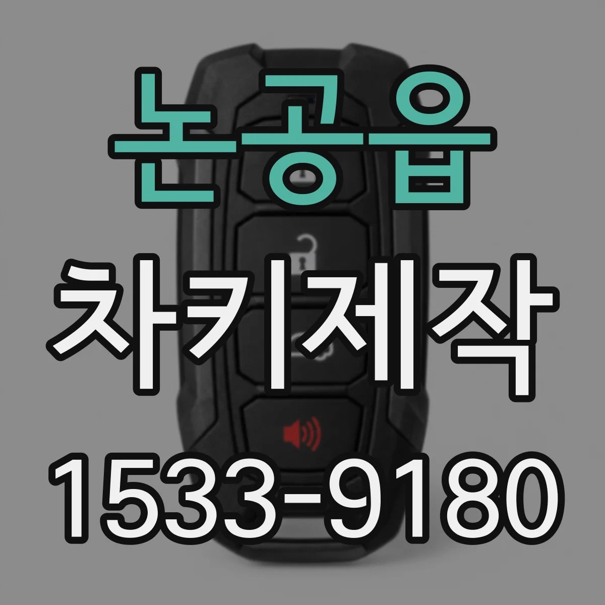 논공읍 차키제작