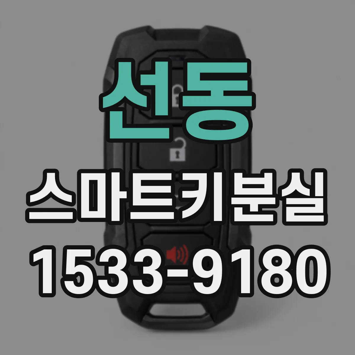 선동 스마트키분실