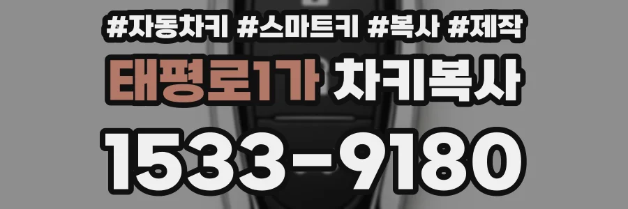 태평로1가 차키복사