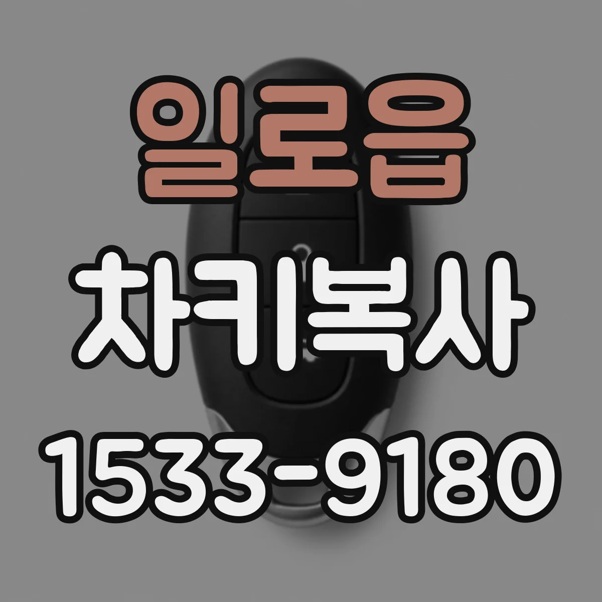 일로읍 차키복사