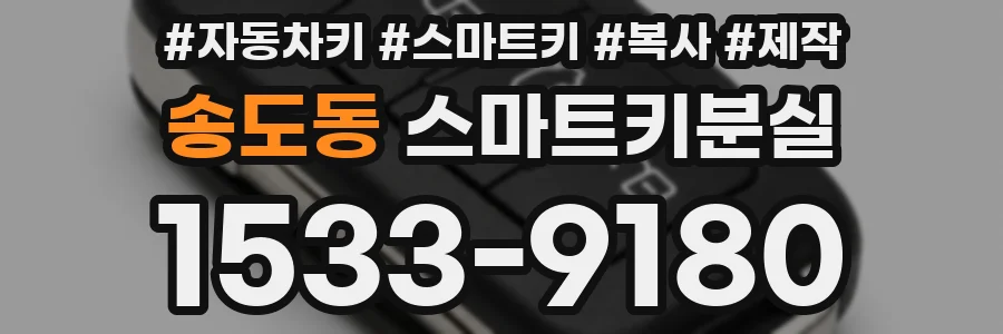 송도동 스마트키분실