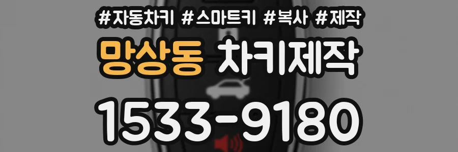 망상동 차키제작