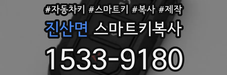 진산면 스마트키복사