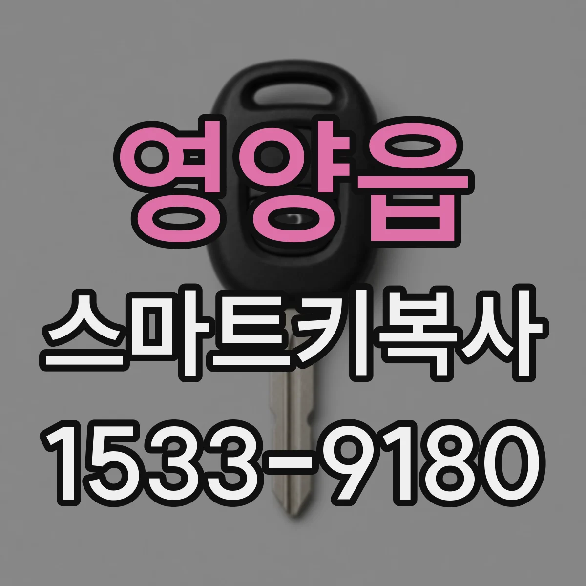 영양읍 스마트키복사