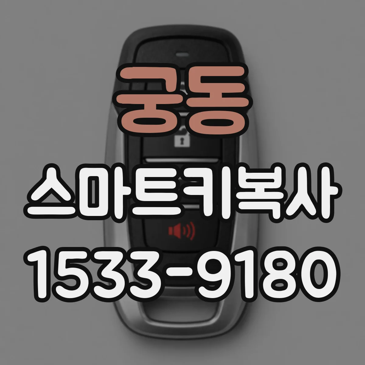 궁동 스마트키복사