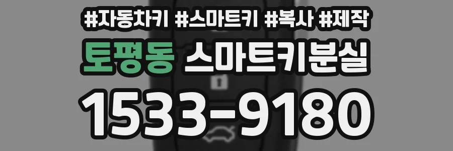 토평동 스마트키분실