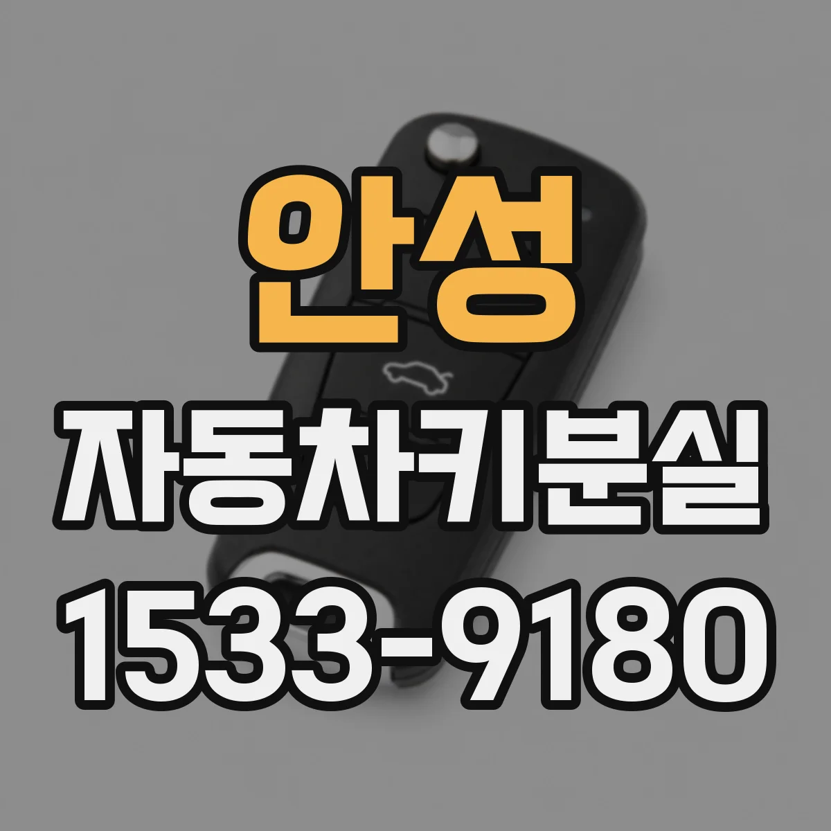 안성 자동차키분실