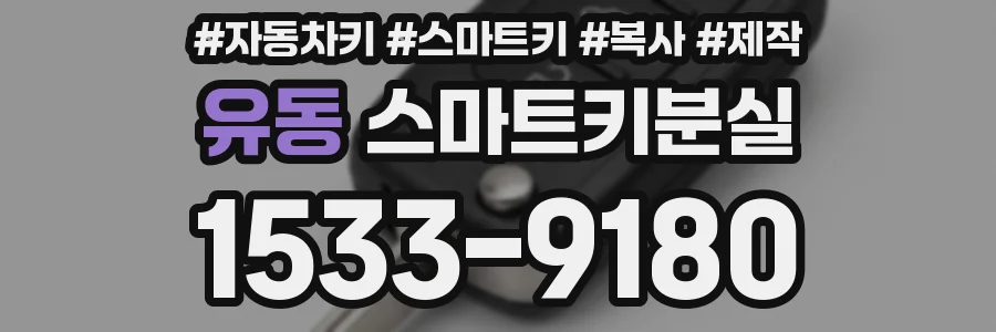 유동 스마트키분실