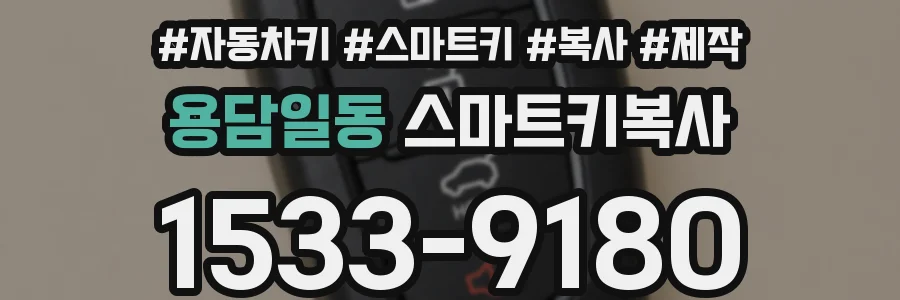 용담일동 스마트키복사