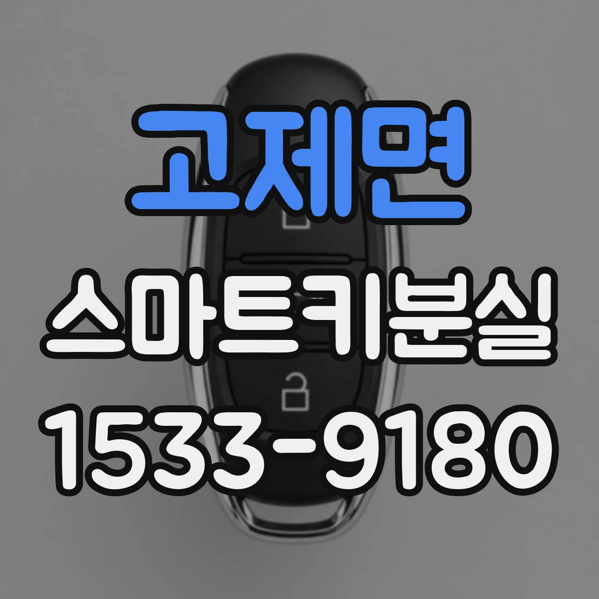 고제면 스마트키분실