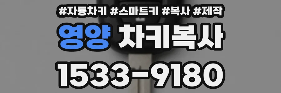 영양 차키복사