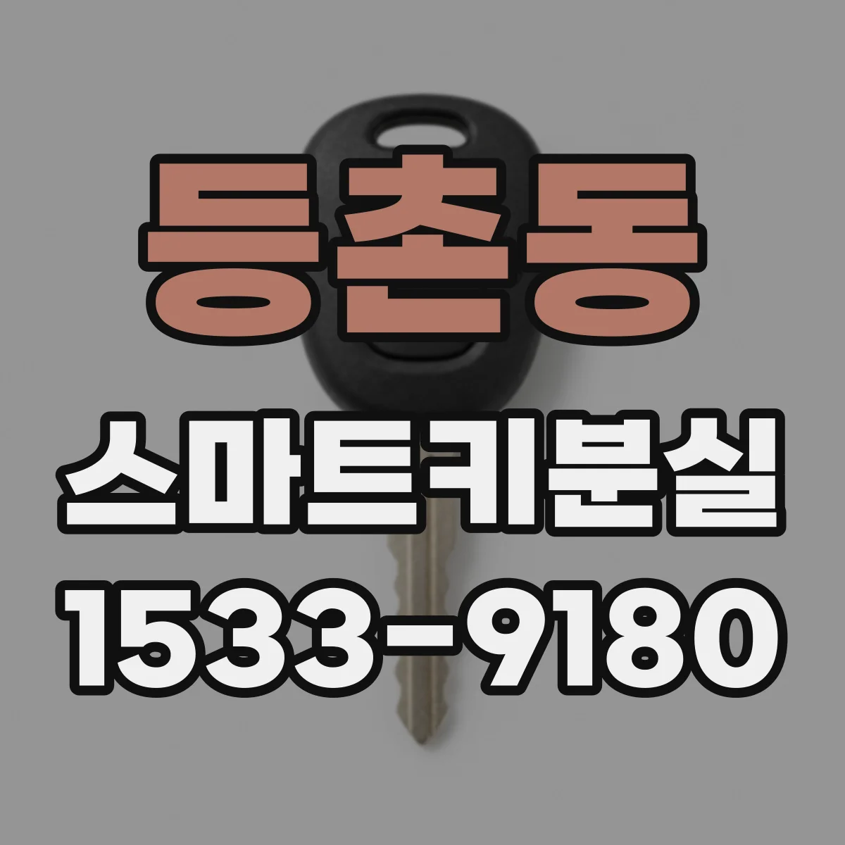 등촌동 스마트키분실