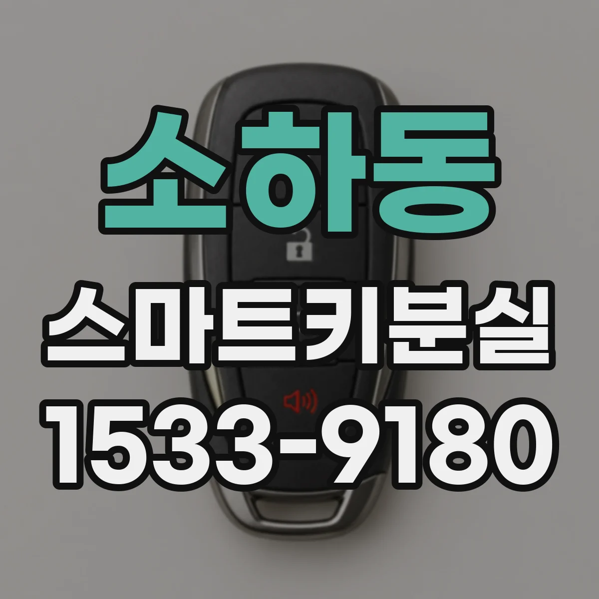 소하동 스마트키분실