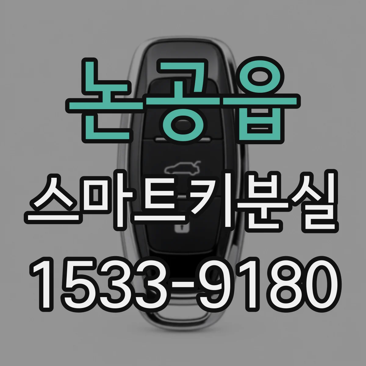 논공읍 스마트키분실