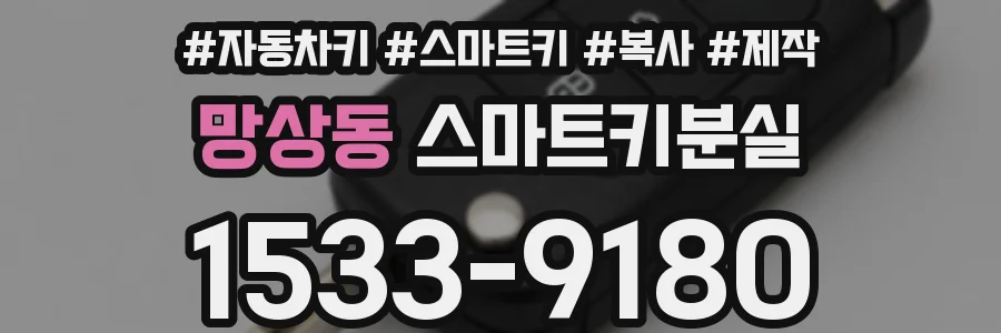 망상동 스마트키분실
