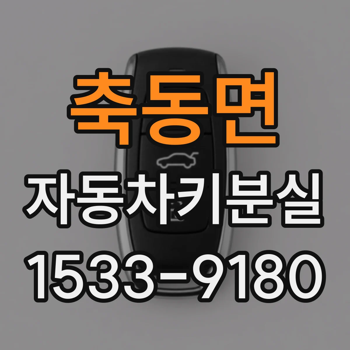 축동면 자동차키분실