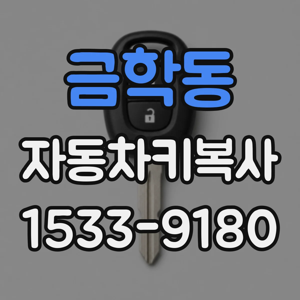 금학동 자동차키복사